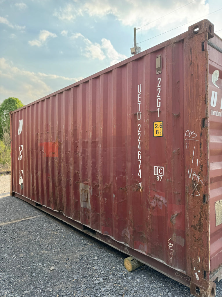 20' Used Container - UETU 2246741