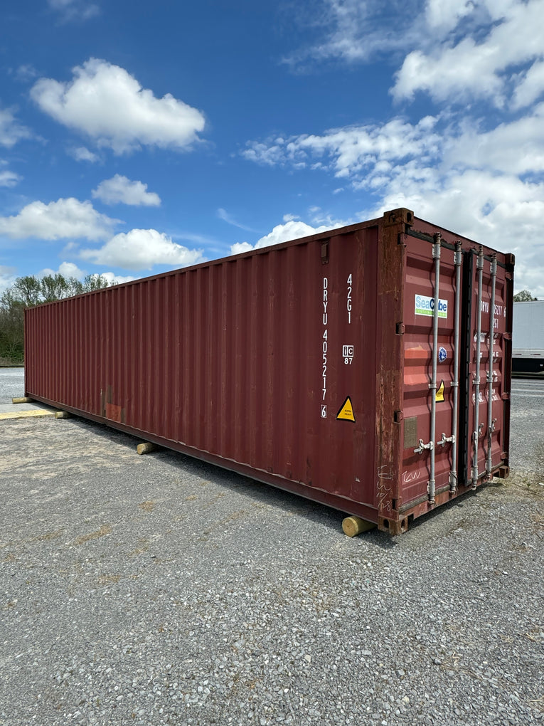 40’ Used Container DRYU 4052176 - Tax and Delivery Included