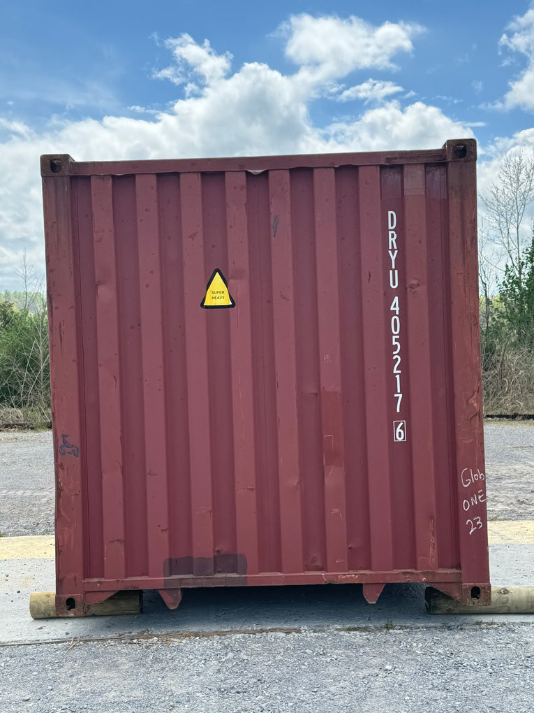 40’ Used Container DRYU 4052176 - Tax and Delivery Included