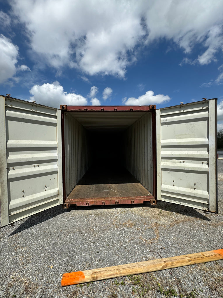 40’ Used Container DRYU 4052176 - Tax and Delivery Included