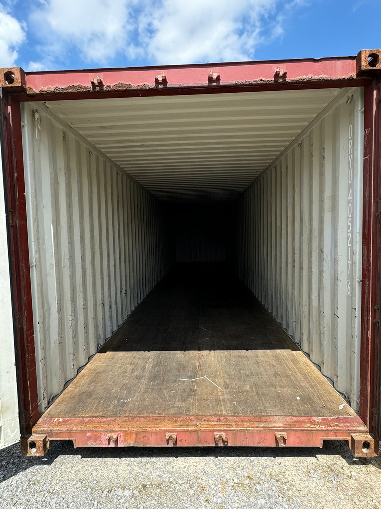 40’ Used Container DRYU 4052176 - Tax and Delivery Included