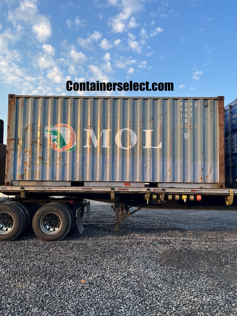 20' Cargo Worthy Container - MOAU 0601606