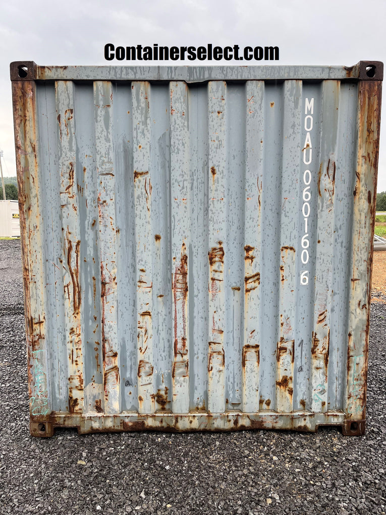 20' Cargo Worthy Container - MOAU 0601606