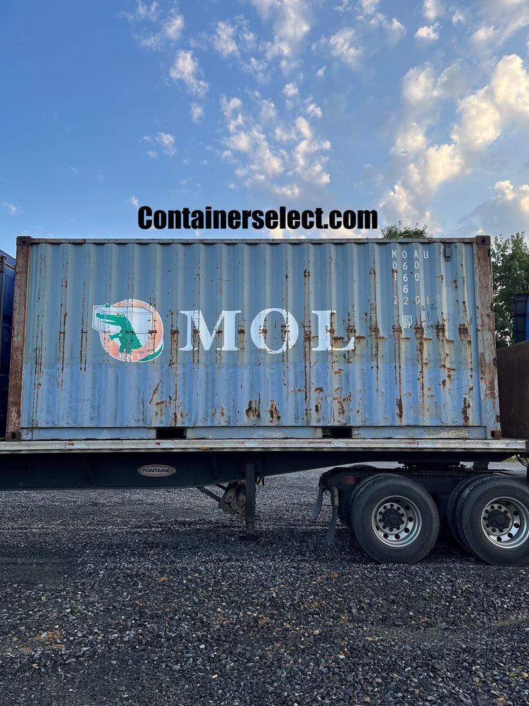 20' Cargo Worthy Container - MOAU 0601606