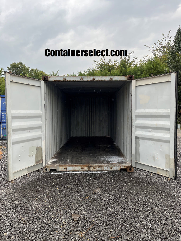 20' Cargo Worthy Container - MOAU 0601606
