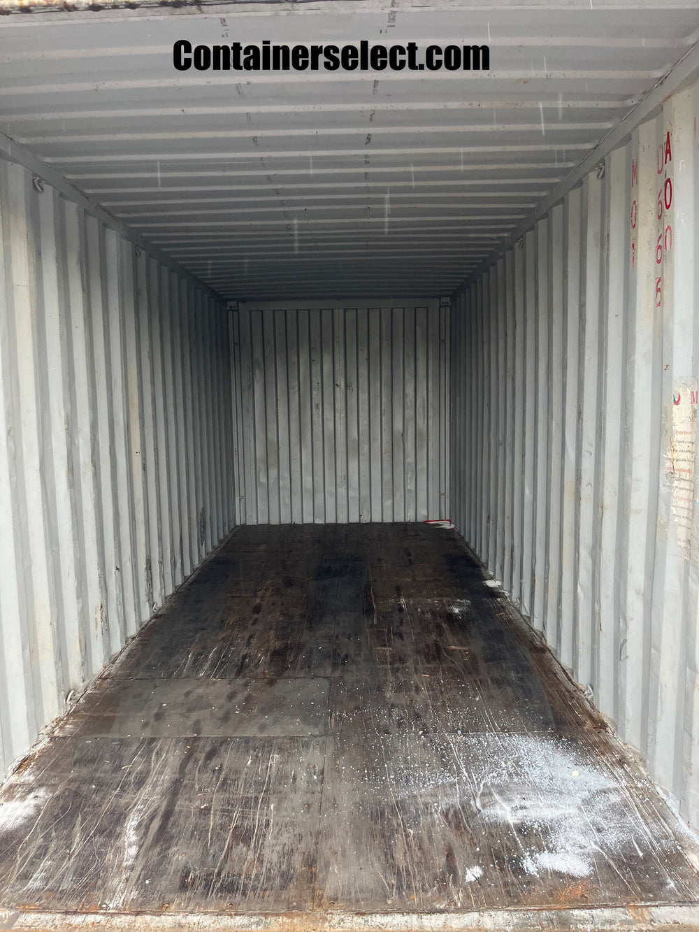 20' Cargo Worthy Container - MOAU 0601606
