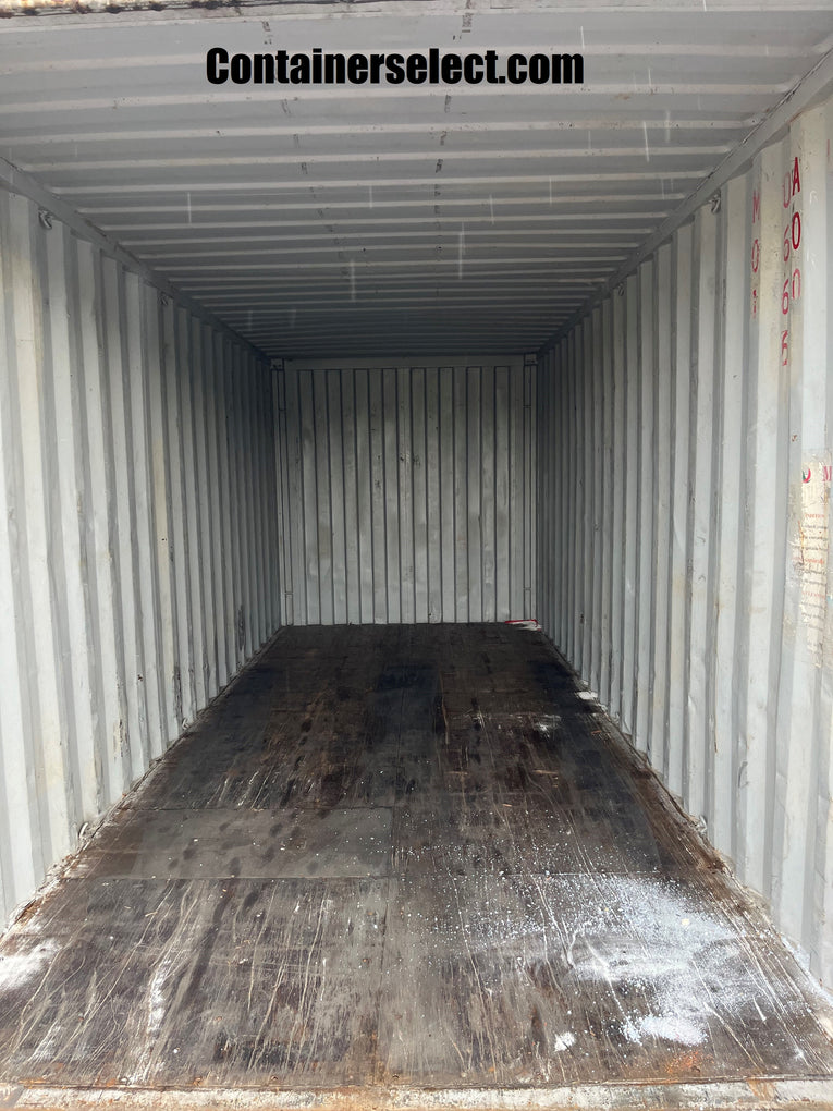 20' Cargo Worthy Container - MOAU 0601606