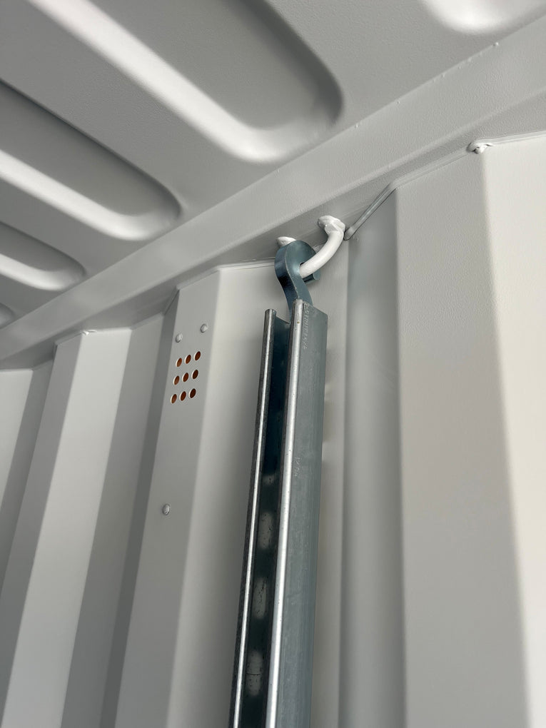 Shelving Systems for 20' Containers - Up to 2x the storage space