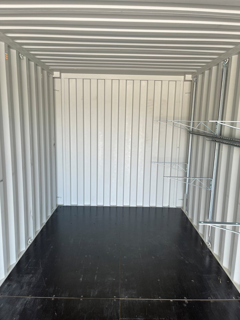 Shelving Systems for 20' Containers - Up to 2x the storage space