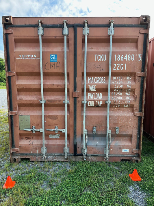 20' Cargo Worthy - TCKU 1864805