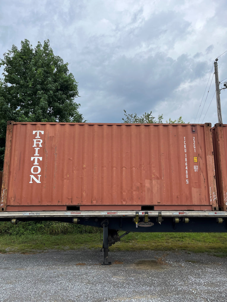 20' Used Containers - RENT TO OWN