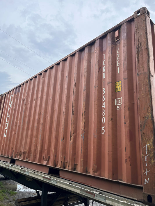 20' Cargo Worthy - TCKU 1864805
