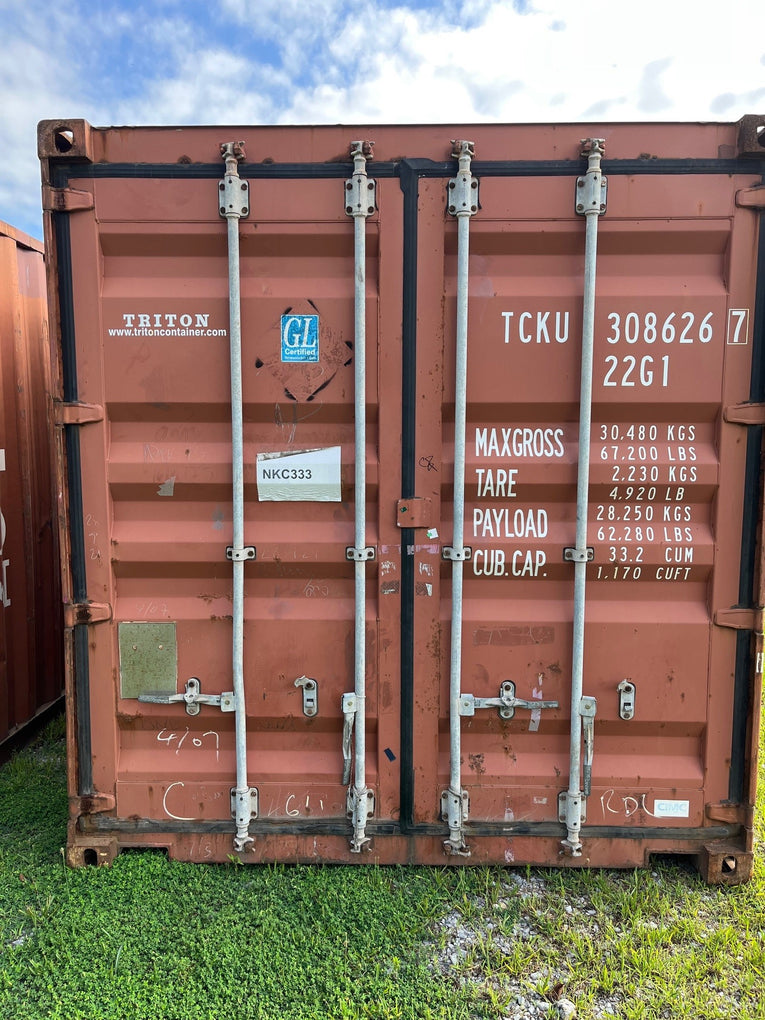 20' Used Containers - RENT TO OWN