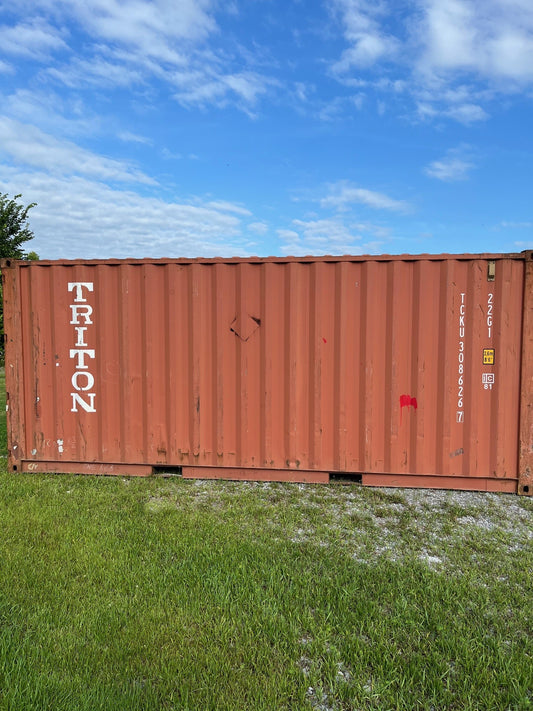20' Cargo Worthy TCKU 3086267