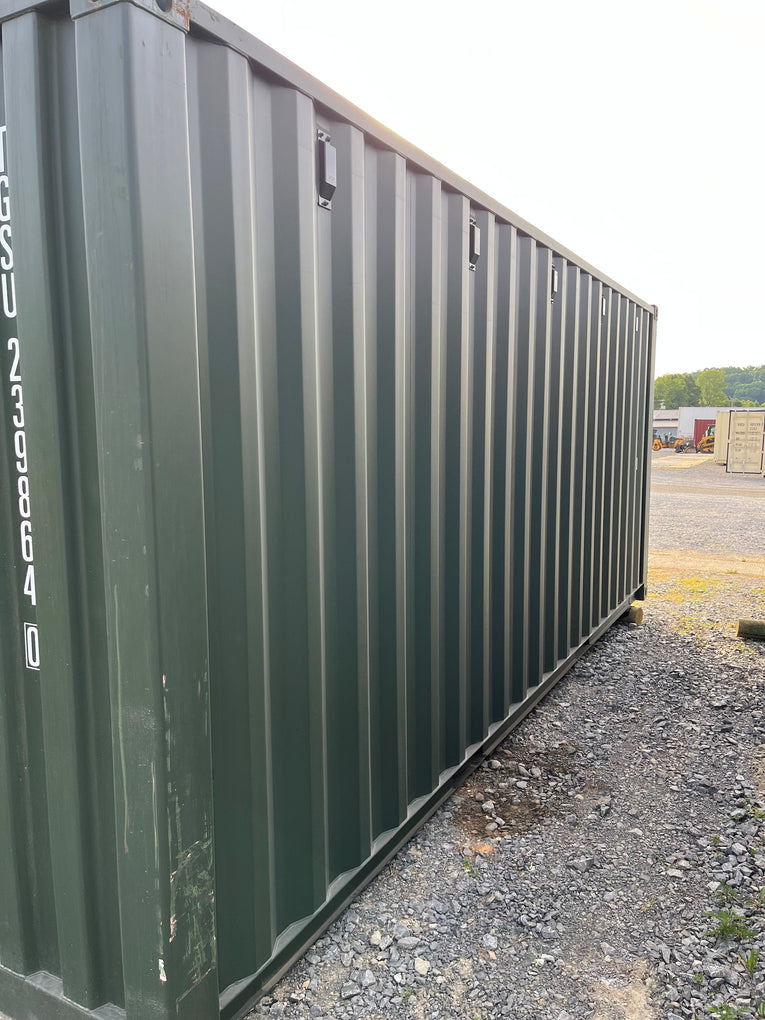 20 foot Army Green Container = TGSU 2398640