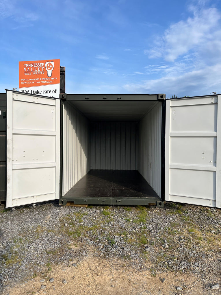 20 foot Army Green Container = TGSU 2398640