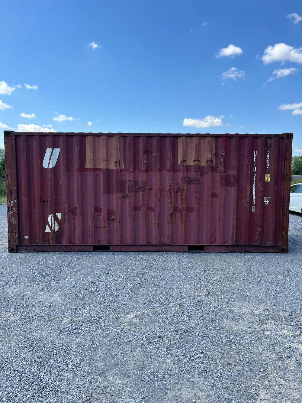 20' Used Container UETU 2180639