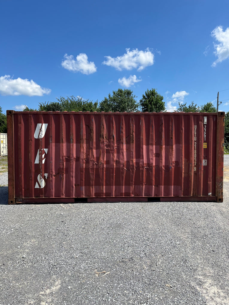20' Used Container UETU 2180639