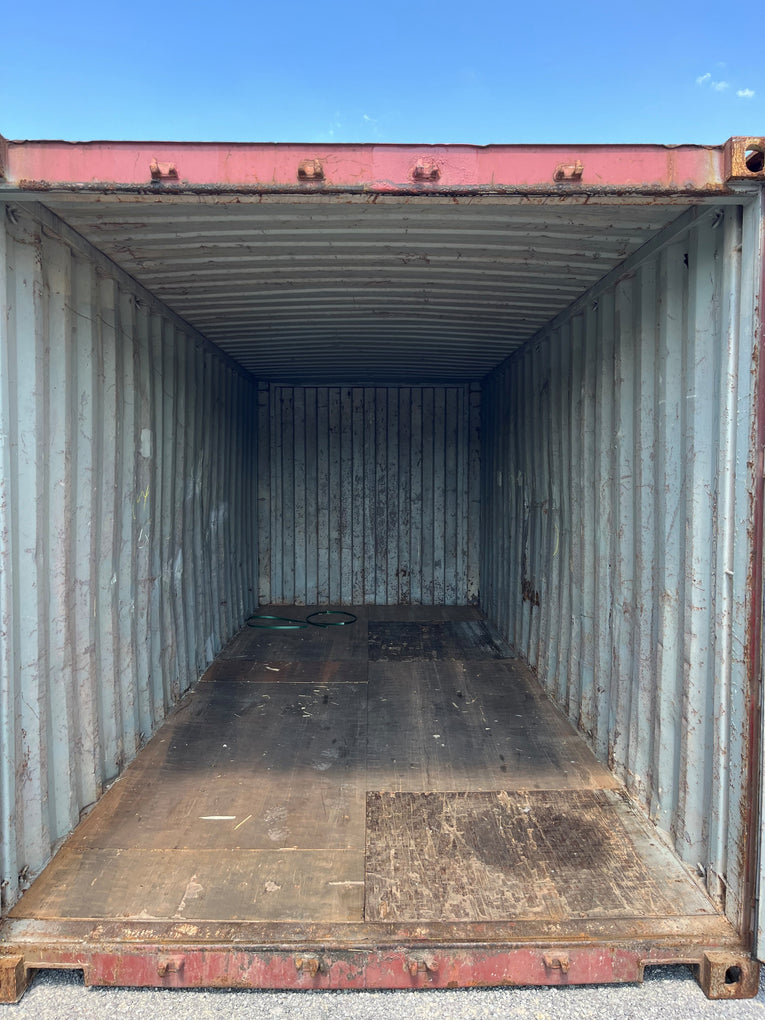 20' Used Container UETU 2180639