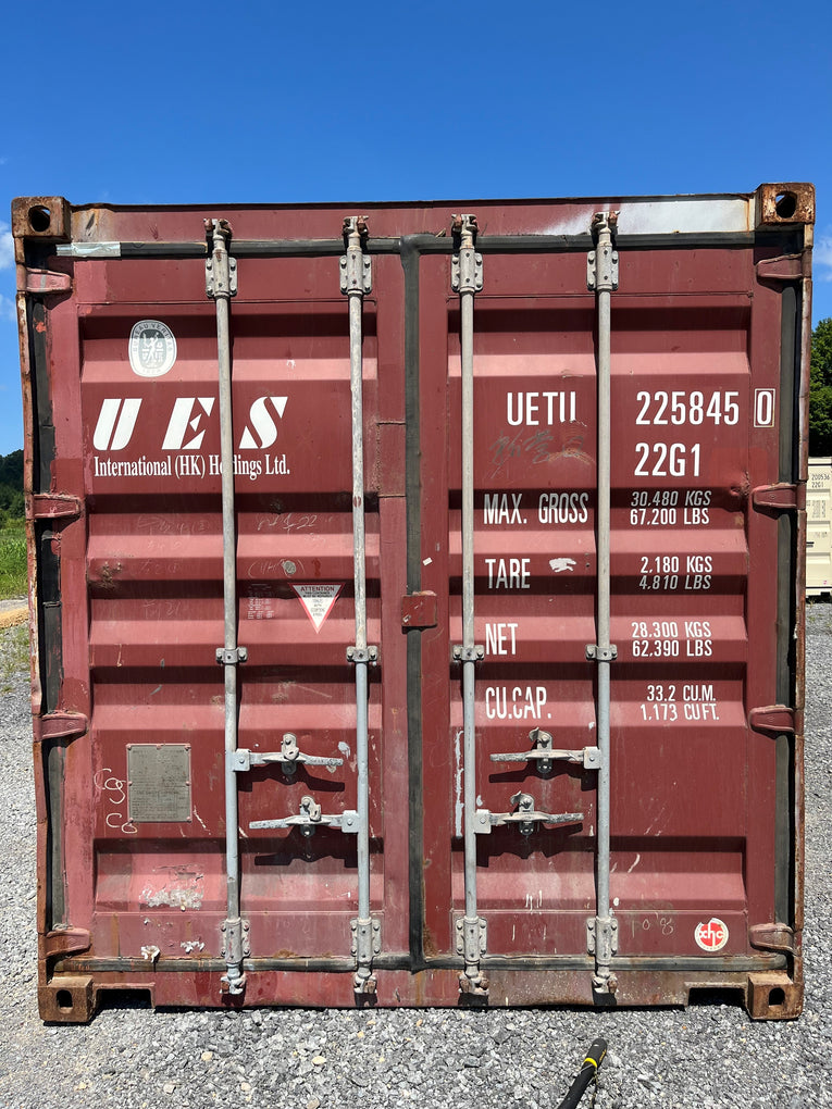 20' Used Container - UETU 2258450