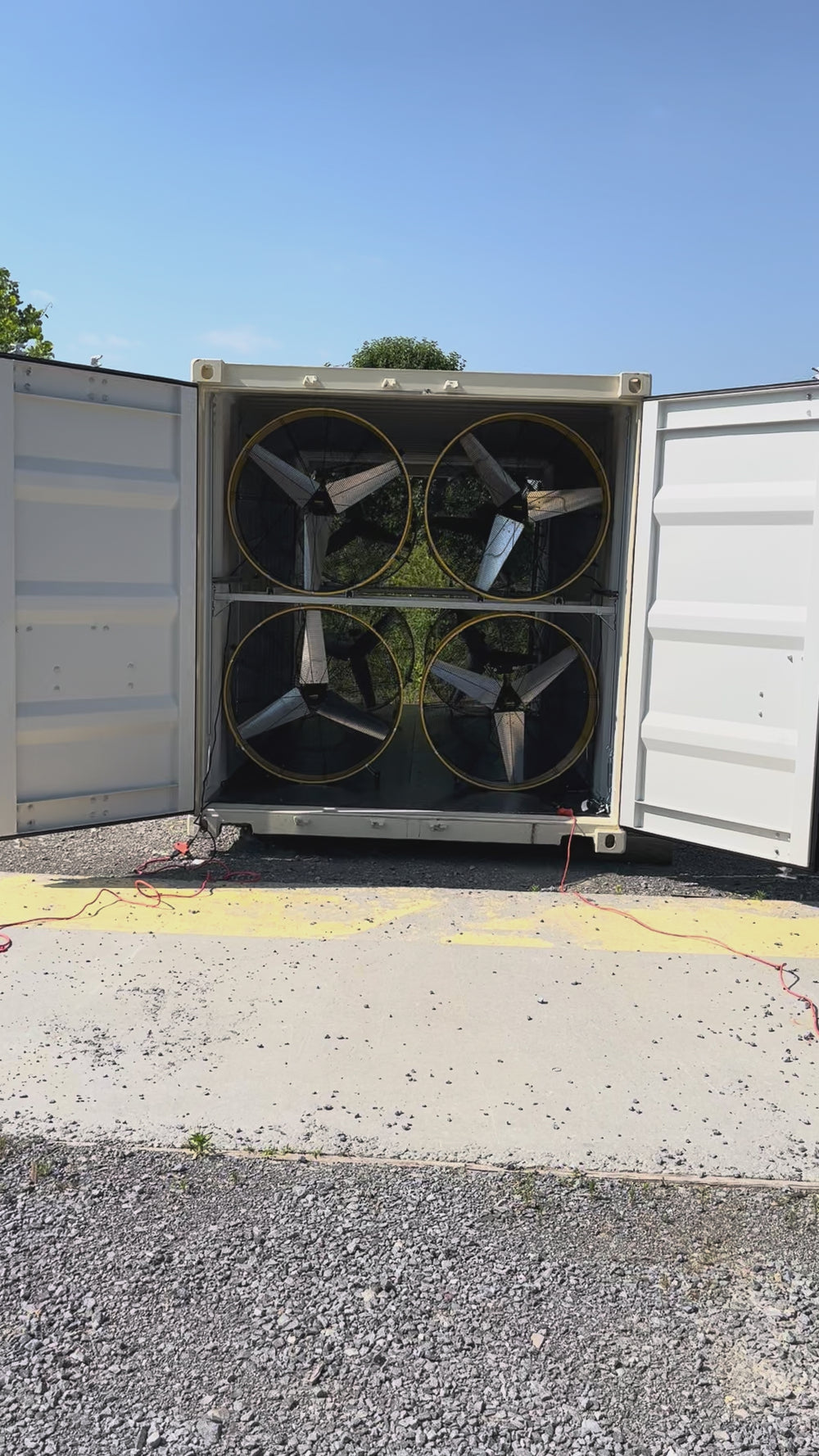 IndEx Modular Mobile Ventilation System