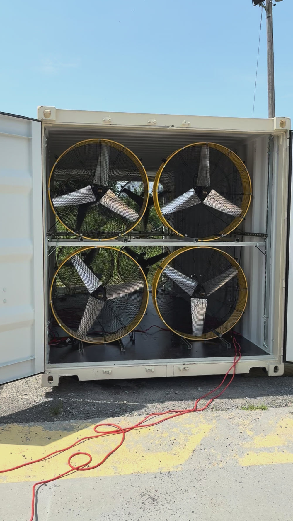 IndEx Modular Mobile Ventilation System